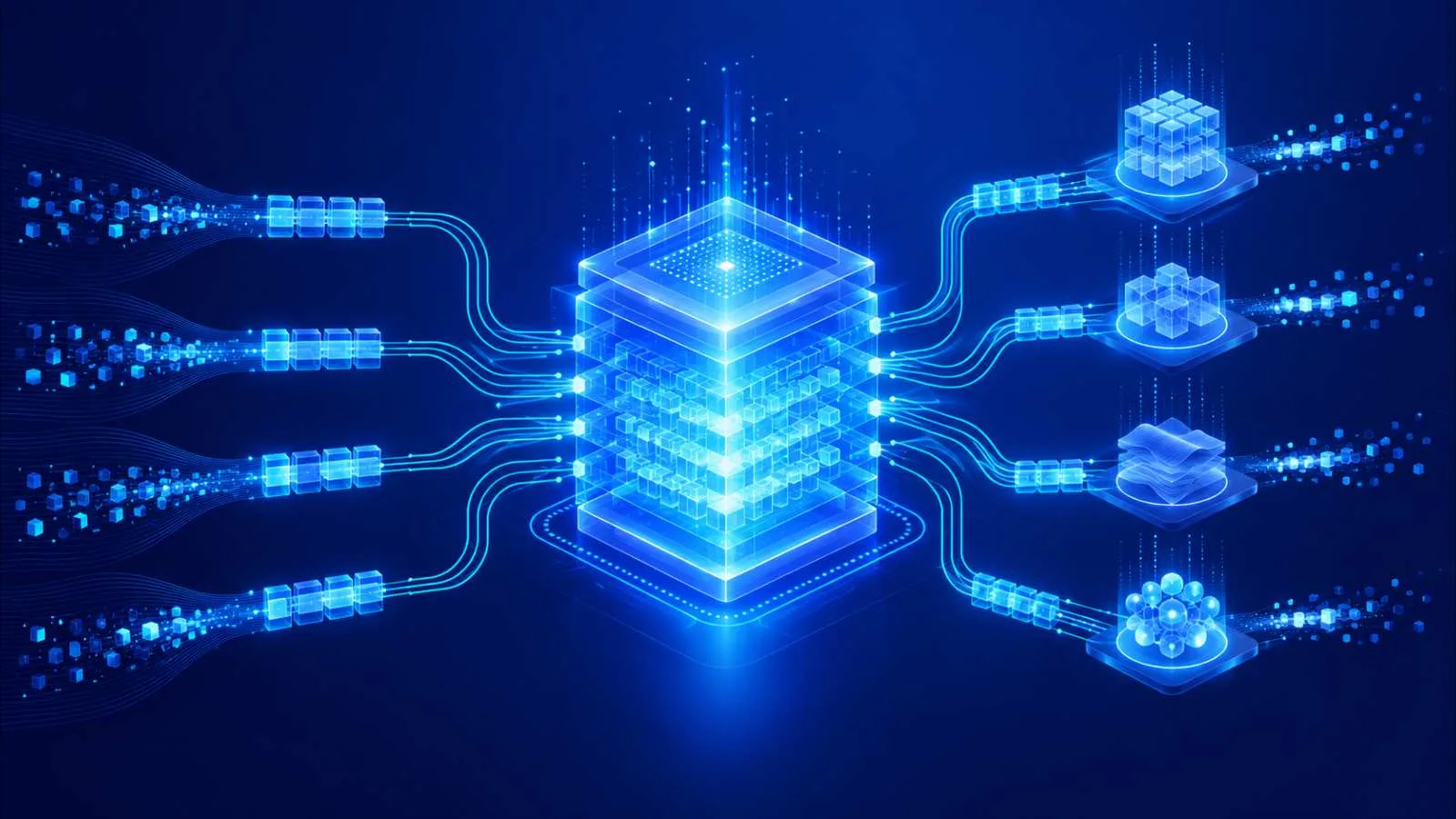 Illustratie: Context caching bij LLM-API's uitgelegd