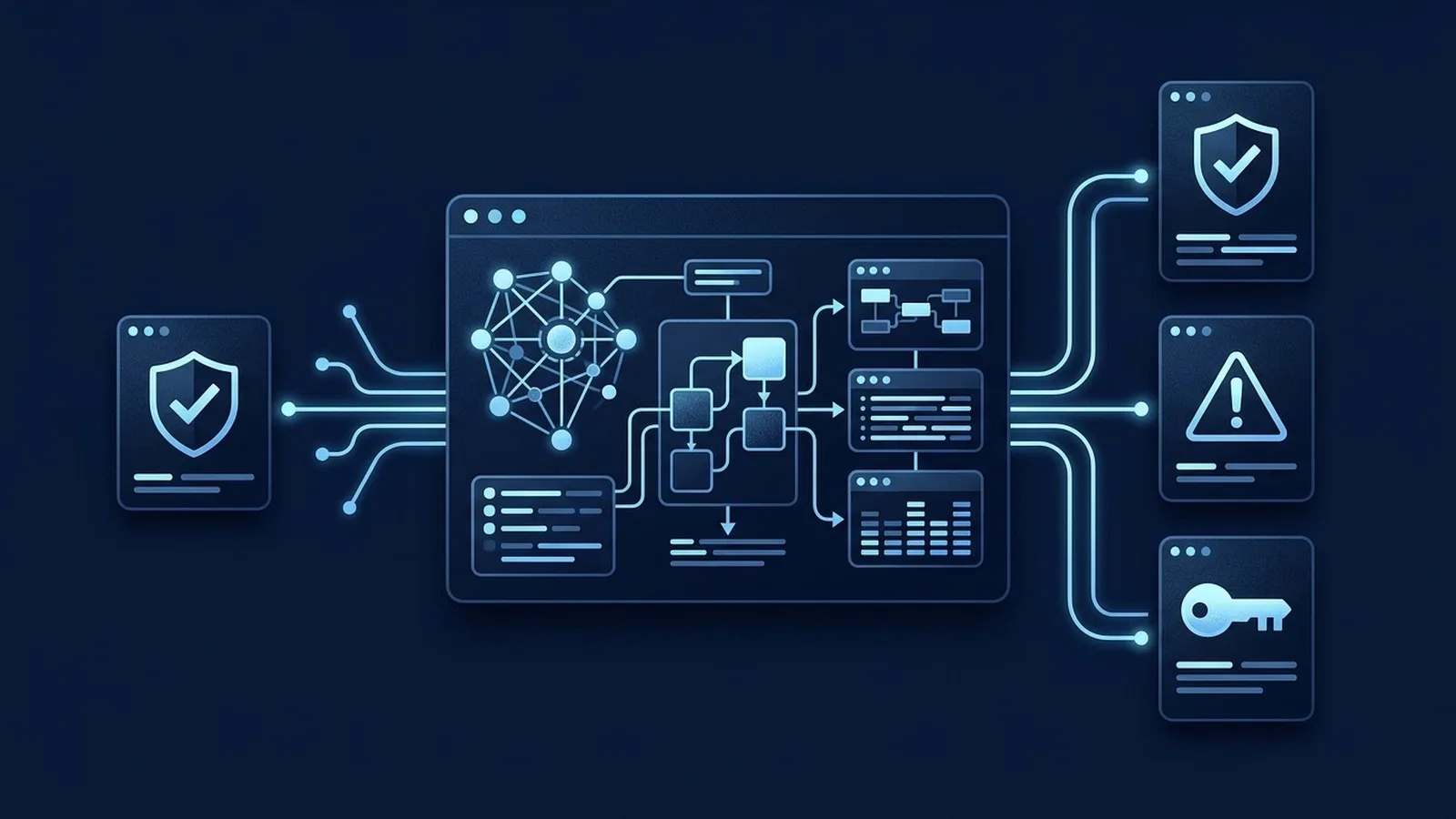 Interactive Licentie-zoeker voor AI-modellen